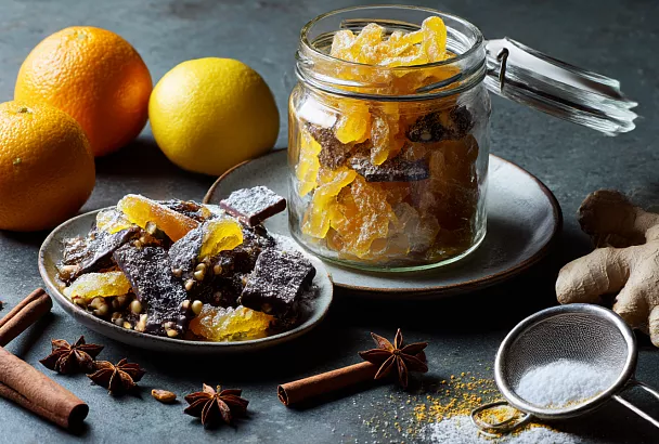 Цукаты из апельсиновых и лимонных корок: ароматная сладость, которую больше не захочется покупать