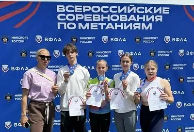 Метали и толкали: кубанские легкоатлеты удачно выступили в Сочи