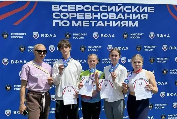 Метали и толкали: кубанские легкоатлеты удачно выступили в Сочи