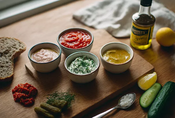 Четыре домашних соуса за 5 минут — и любые блюда заиграют по-новому