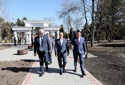 В Тимашевском районе в рамках нацпроекта благоустроят три зеленых зоны 