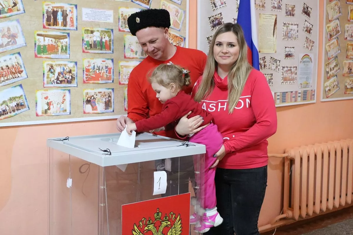 Семья Ткаченко