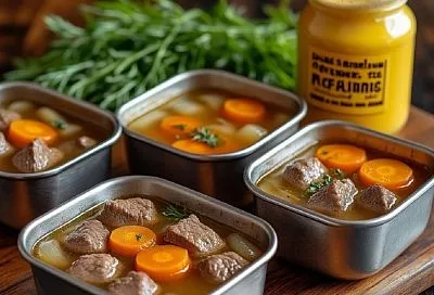 Себестоимость - копейки, а вкус - на миллион! Каждый год варю холодец из говяжьих голяшек и свиных ножек - даже свекровь нахваливает!