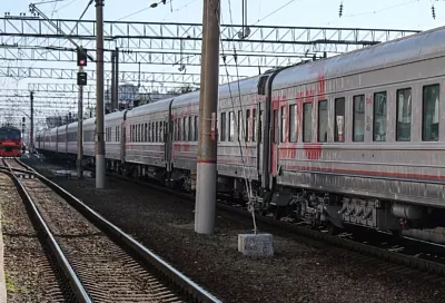 Все поезда в Крым, которые задерживались в пути из-за ЧП, прибыли в места назначения