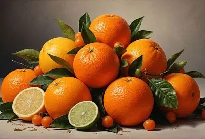 Мандарины и другие фрукты подешевели в России к Новому году