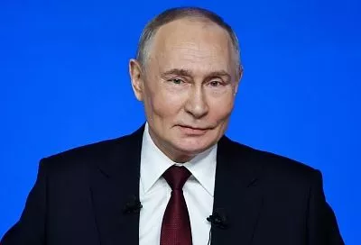 Владимир Путин назвал грабежом возможную конфискацию российских активов Евросоюзом