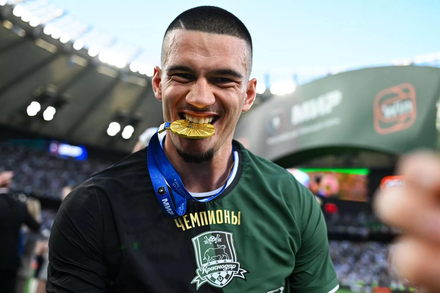 Полузащитник «Краснодара» Черников попал в сферу интересов «Порту»