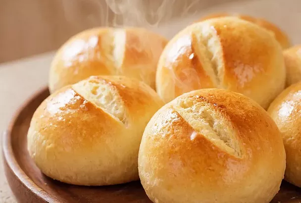 Луковые булочки: постное лакомство для всех