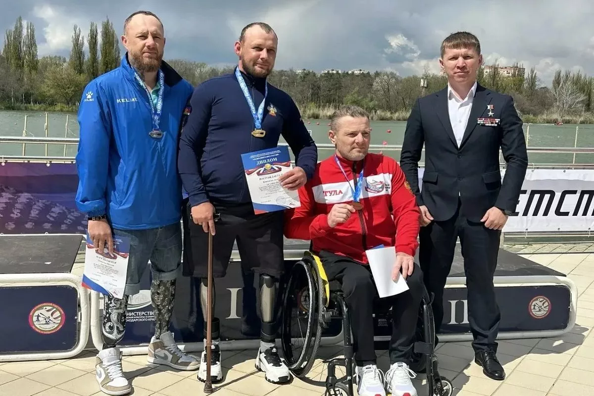 «Спортивная неделя» для участников СВО стартовала в Краснодарском крае