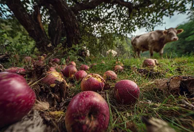Куда девать гнилые яблоки: 3 способа с пользой для сада