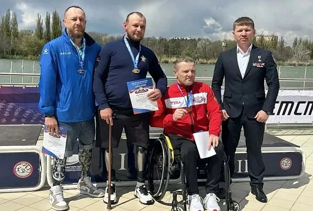 «Спортивная неделя» для участников СВО стартовала в Краснодарском крае