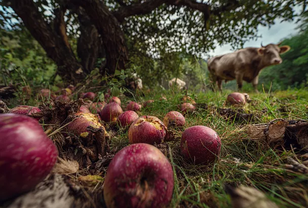 Куда девать гнилые яблоки: 3 способа с пользой для сада