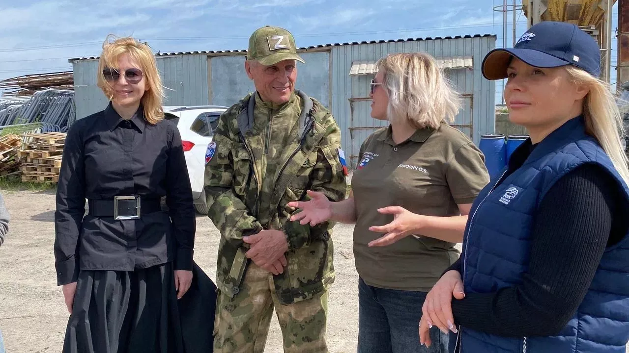 Кубанские единороссы передали очередной гуманитарный груз в помощь Херсонской области