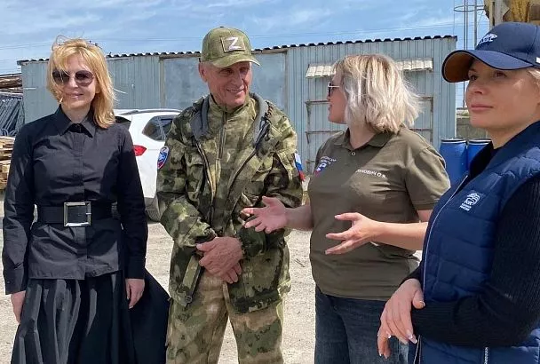 Кубанские единороссы передали очередной гуманитарный груз в помощь Херсонской области