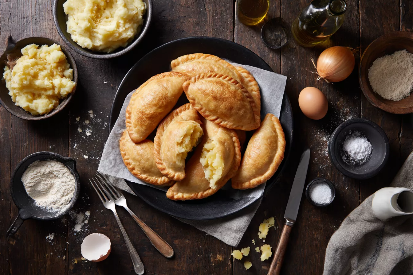 Самое быстрое тесто для жареных пирожков: тонкое, мягкое и без дрожжей