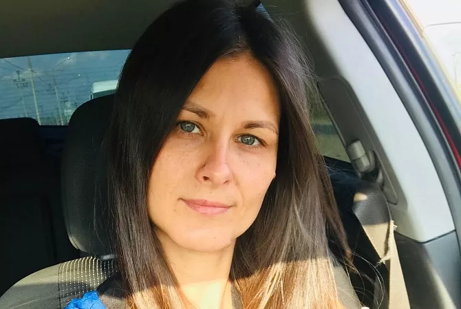 «Моя милая мама». Анна Стародубцева 