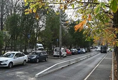 Проезд к медкластеру отремонтировали на улице Красных Партизан в Краснодаре