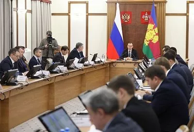 Губернатор Краснодарского края Вениамин Кондратьев: «Мы должны окружить постоянной заботой семьи участников СВО»