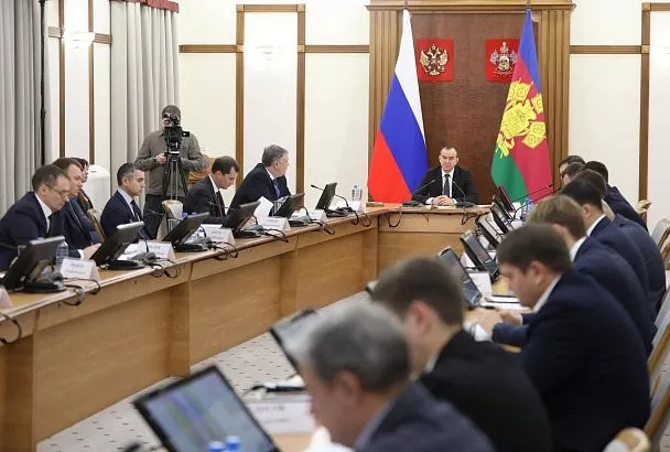 Губернатор Краснодарского края Вениамин Кондратьев: «Мы должны окружить постоянной заботой семьи участников СВО»