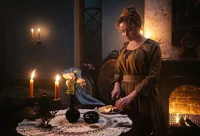 «История его служанки»: русский сериал в духе «Бриджертонов»