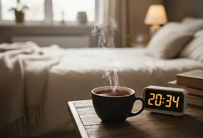 Когда лучше не пить крепкий чай, чтобы не нарушить сон