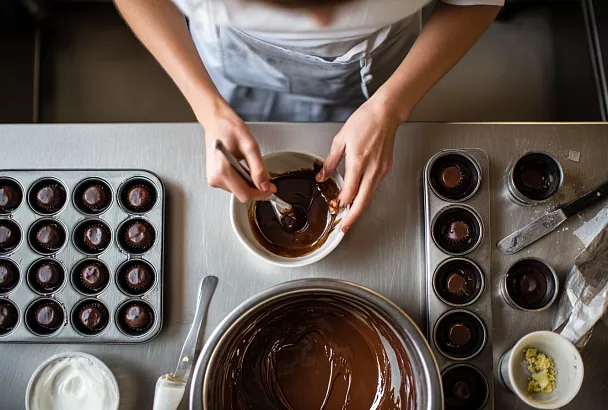Домашние глазированные сырки: простой способ с формочками и без