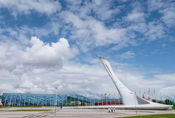 Поющий фонтан в Олимпийском парке Сириуса запустят в середине ноября