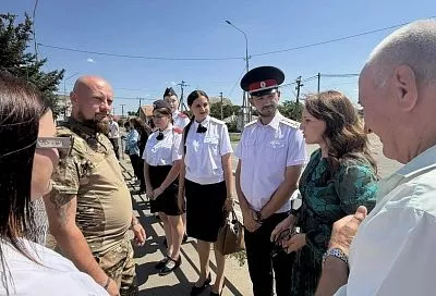 Депутат Госдумы Светлана Бессараб оценила реализацию народных инициатив в Ленинградском районе