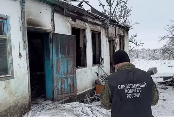 Женщина и трое детей погибли при пожаре в частном доме на Кубани