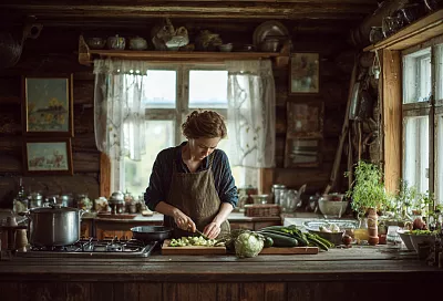 Хрустят, как огурцы, стоят дешевле: кабачки в томате за 10 минут