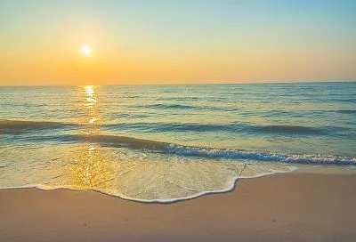 Лучшее время для поездки на море