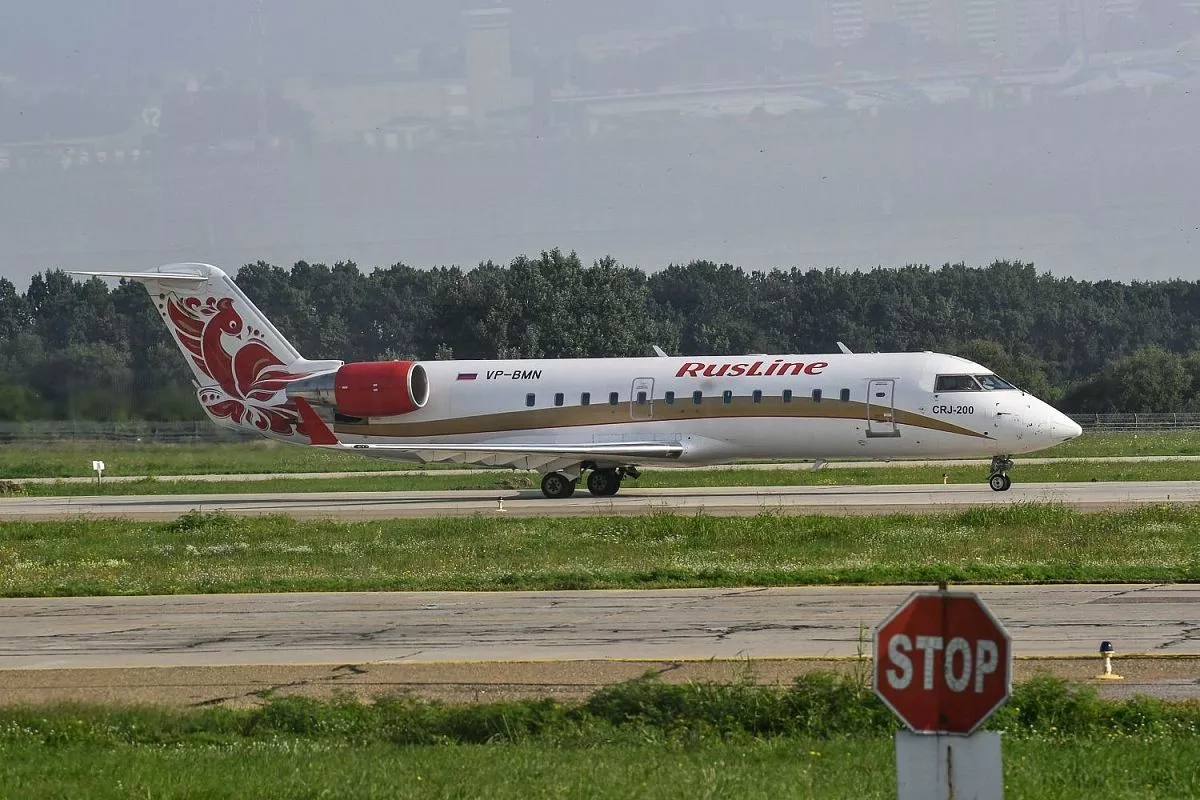 Споттинг на территории Международного аэропорта Краснодар. 