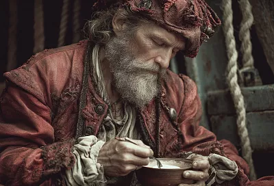 Как в XVIII веке делали портативный суп — еда, которая спасала жизни