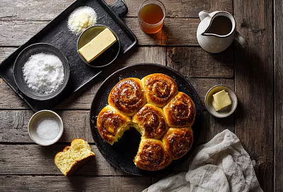 Плюшки с сахаром «ушки-сердечки»: тот самый вкус детства, который съедают ещё тёплым