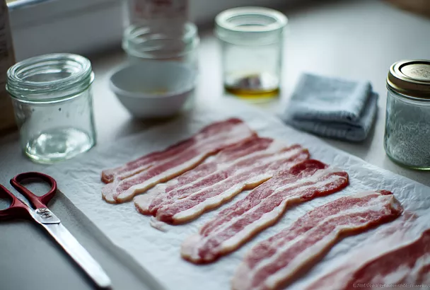 Бекон в банках на 3 года: консервирую без холодильника