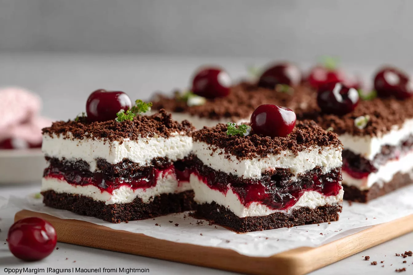 Шоколадная вишня — торт, который тает во рту и не надоедает годами