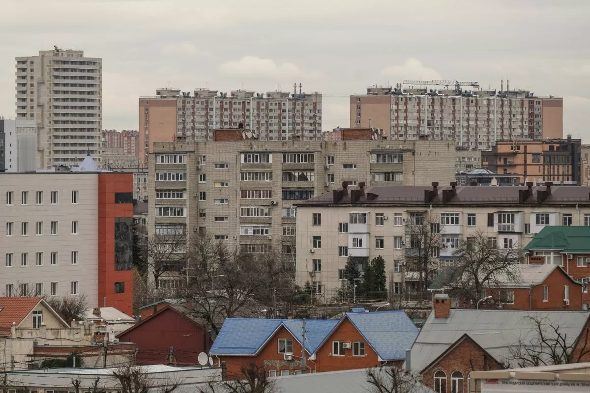 В Краснодарском крае объявили беспилотную опасность