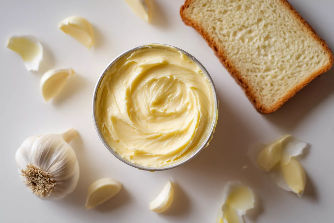 Чесночная приправa на сливочном масле: мягкая, ароматная, на все случаи