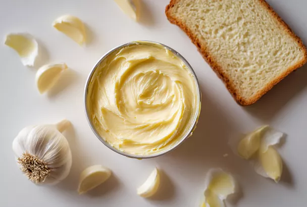 Чесночная приправa на сливочном масле: мягкая, ароматная, на все случаи