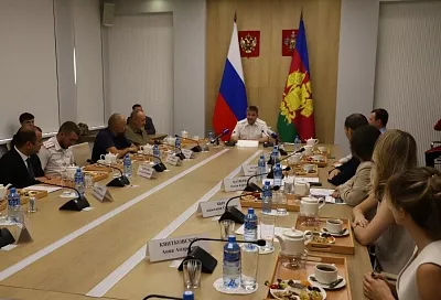 Вопросы спортивно-патриотического воспитания молодежи обсудили в Краснодаре