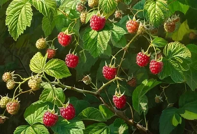 Одна столовая ложка удобрения творит чудеса: малина дает урожай как в сказке. Чем подкормить кусты в апреле