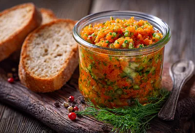 Икра из огурцов-гигантов: вкусная закуска на зиму