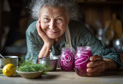 Как замариновать лук тремя простыми способами: огуречный рассол меняет вкус лука - неожиданный маринад с пряностями для шашлыка