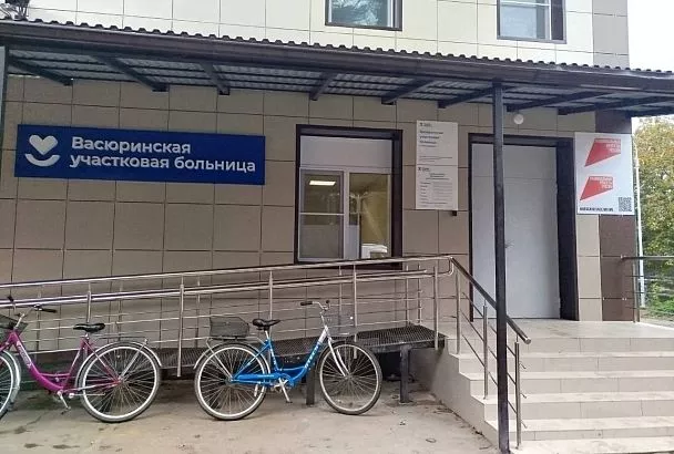 Участковую больницу в станице Васюринской открыли после капремонта