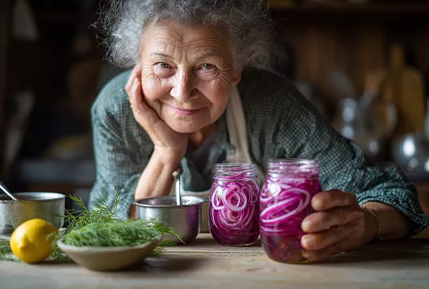 Как замариновать лук тремя простыми способами: огуречный рассол меняет вкус лука - неожиданный маринад с пряностями для шашлыка