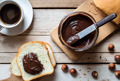 Домашняя шоколадно-ореховая паста вкуснее магазинной