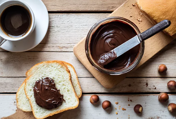 Домашняя шоколадно-ореховая паста вкуснее магазинной