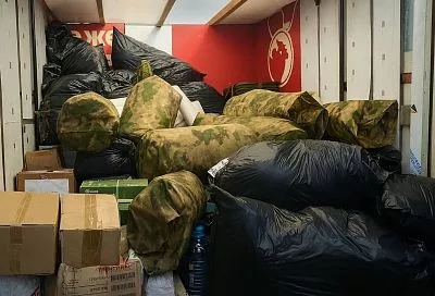 Четыре тонны гуманитарного груза передали в ДНР и ЛНР из Новороссийска