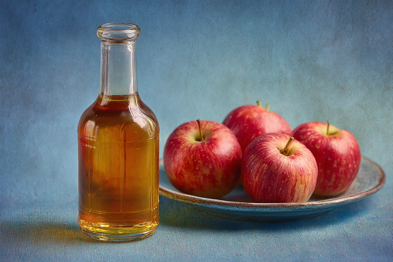 Домашний яблочный уксус без дрожжей и сахара: простой способ