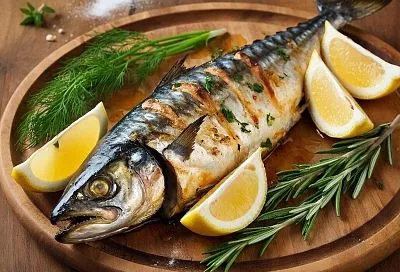 Запекаем скумбрию без костей в духовке. Это блюдо может стать отличным главным блюдом на вашем столе